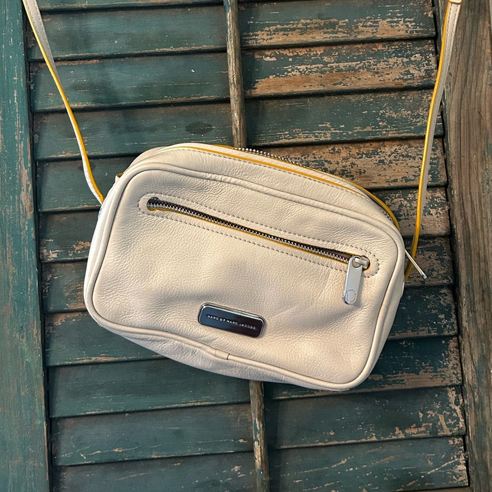 Marc jacobs leather crossbody dress